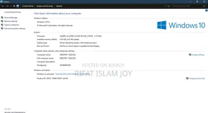 Desktop Computer Dell 4GB Intel Core I3 SSD 512GB