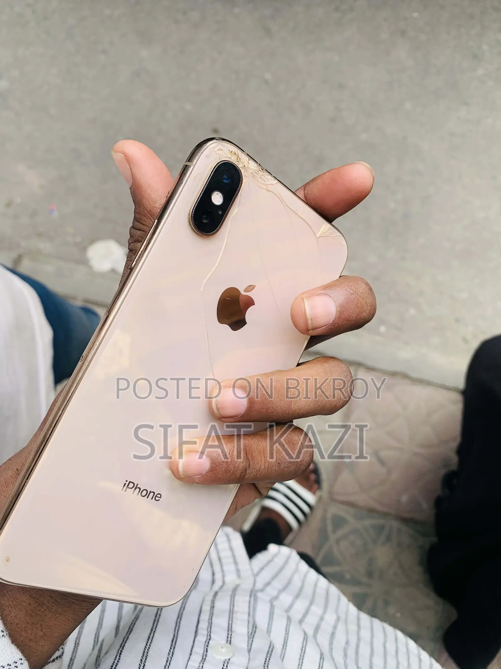 Apple iPhone XS 256 GB Rose Gold