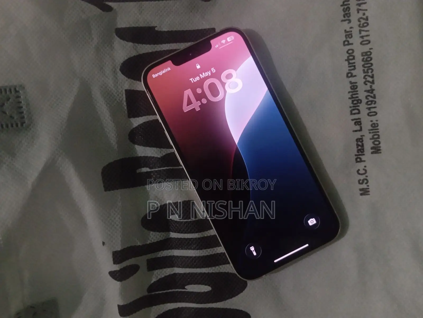 Apple iPhone 13 128 GB White