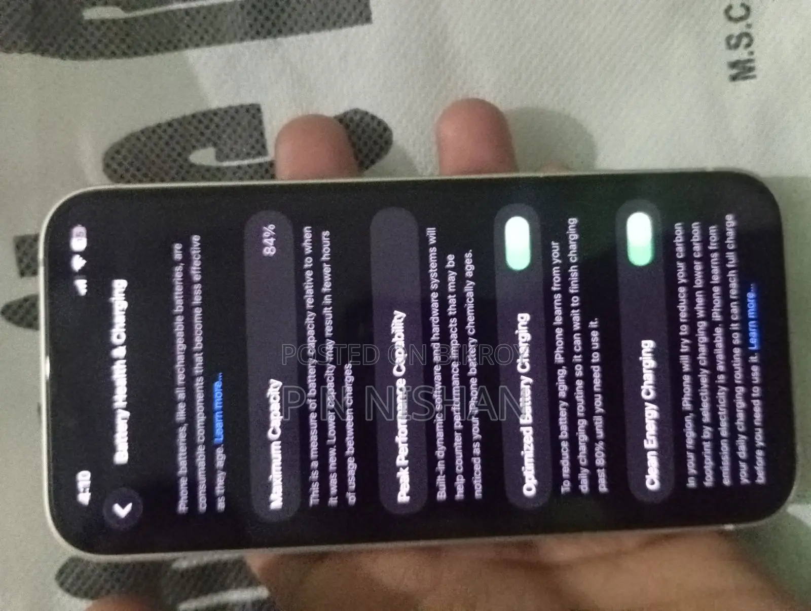 Apple iPhone 13 128 GB White