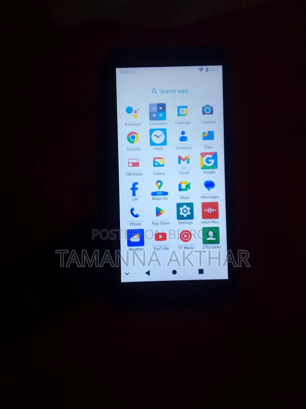 ZTE Blade L9 32 GB Blue
