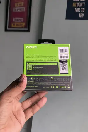 ওরাইমো ওয়াচ ৫ লাইট স্মার্ট ওয়াচ Osw-804 ২.০১''