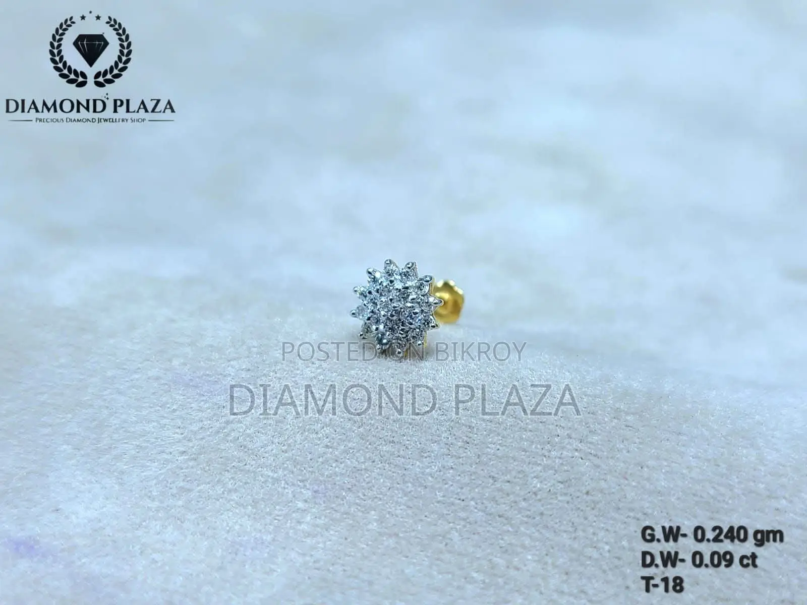 Diamond Nosepin