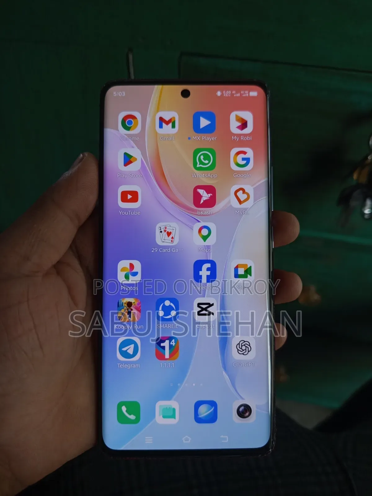 Vivo X70 Pro 256 GB Blue