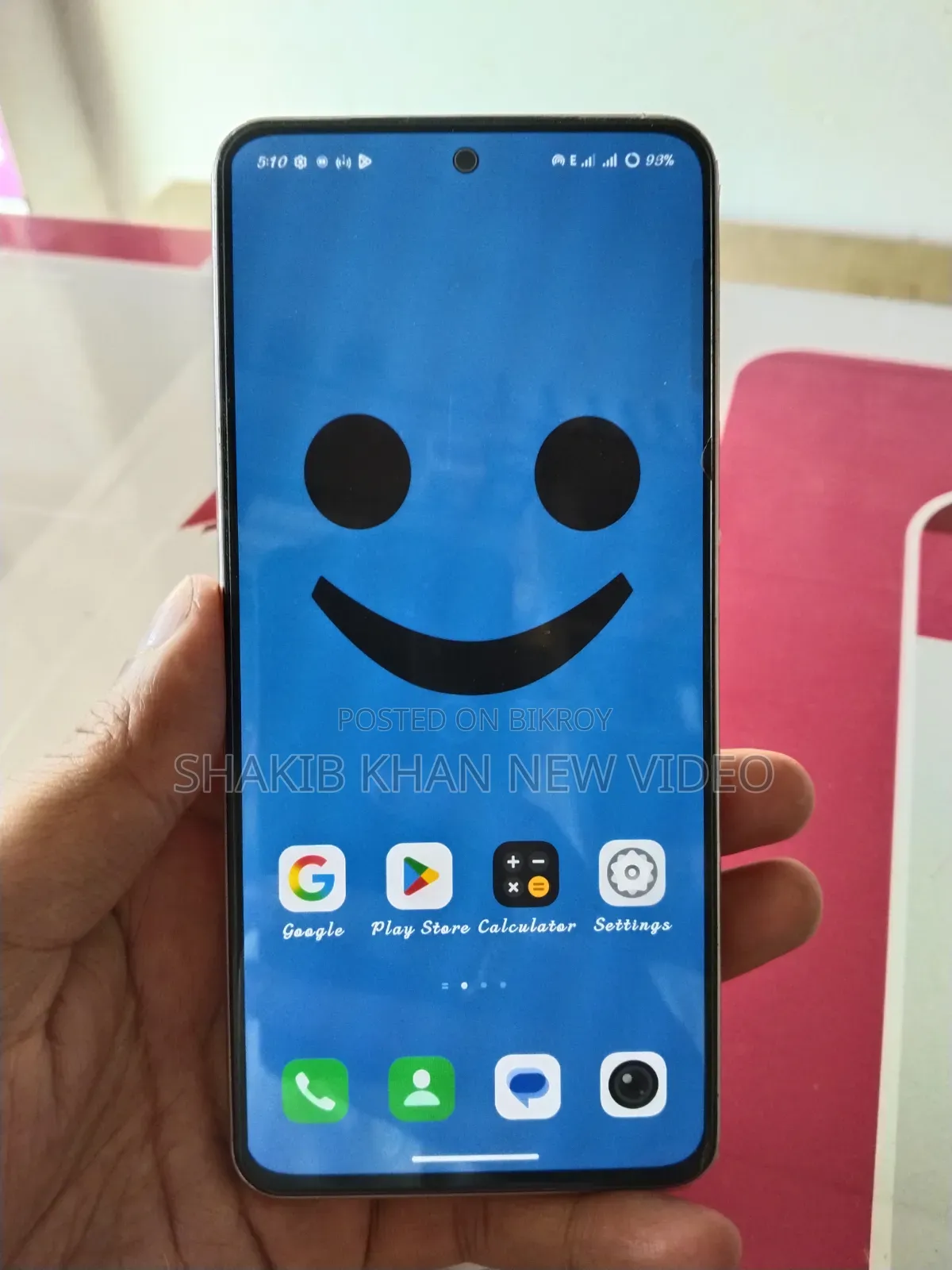 Vivo Y200 4G 128 GB Pink