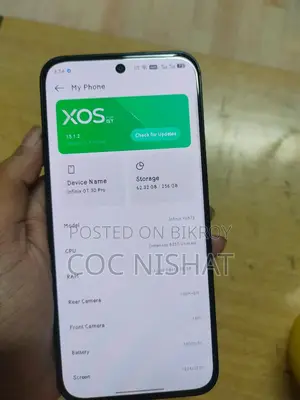 New Infinix GT 30 Pro 256 GB