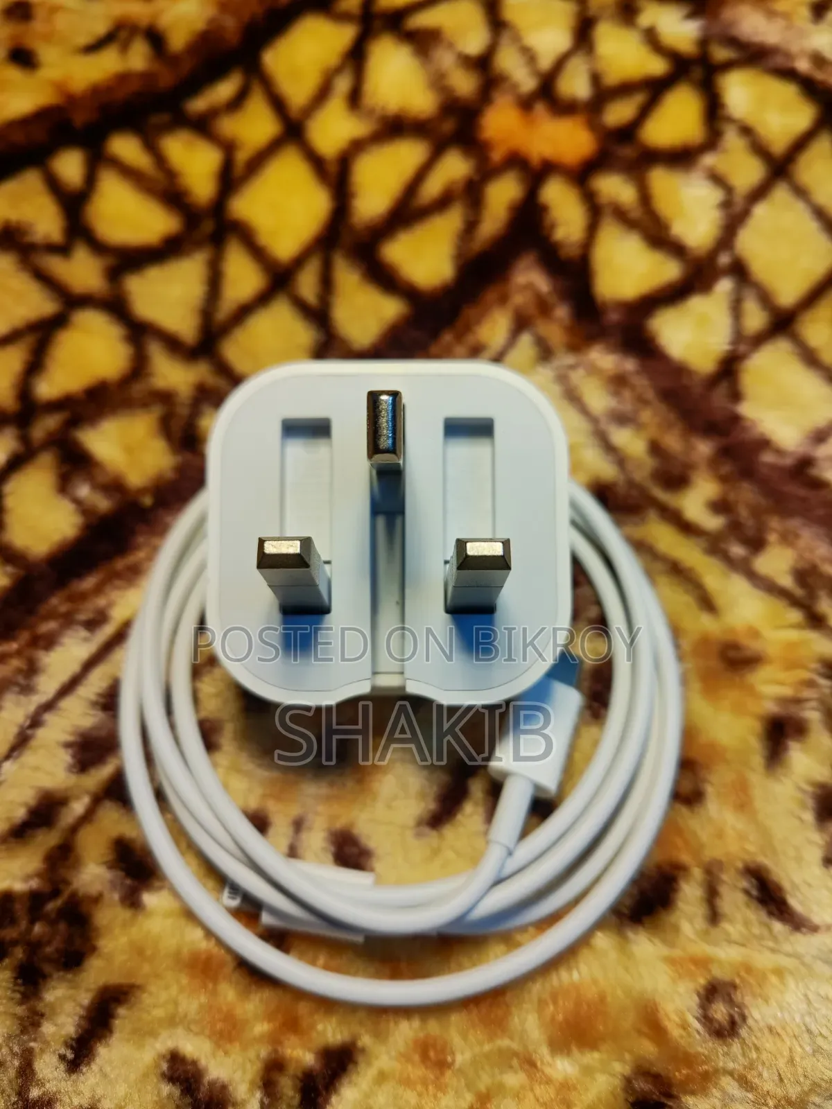 Original 20w Apple Adapter With 14 Pro Max Cable (Box Pulled)