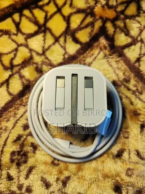 Original 20w Apple Adapter With 14 Pro Max Cable (Box Pulled)