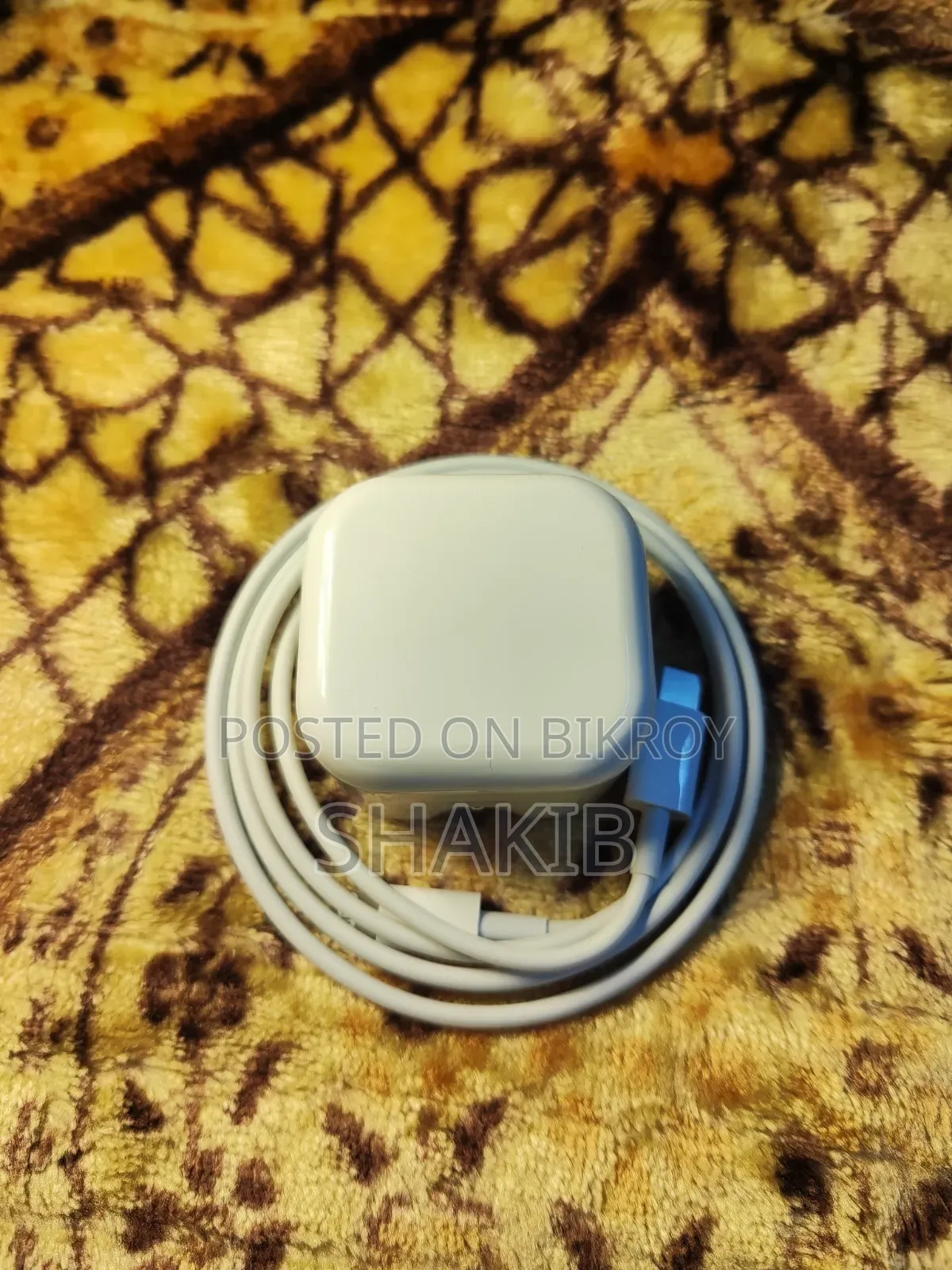 Original 20w Apple Adapter With 14 Pro Max Cable (Box Pulled)