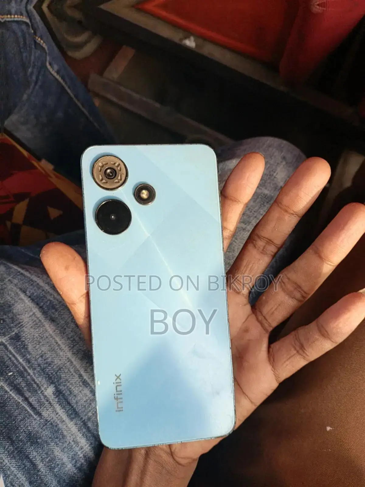 Infinix Hot 30 128 GB Blue
