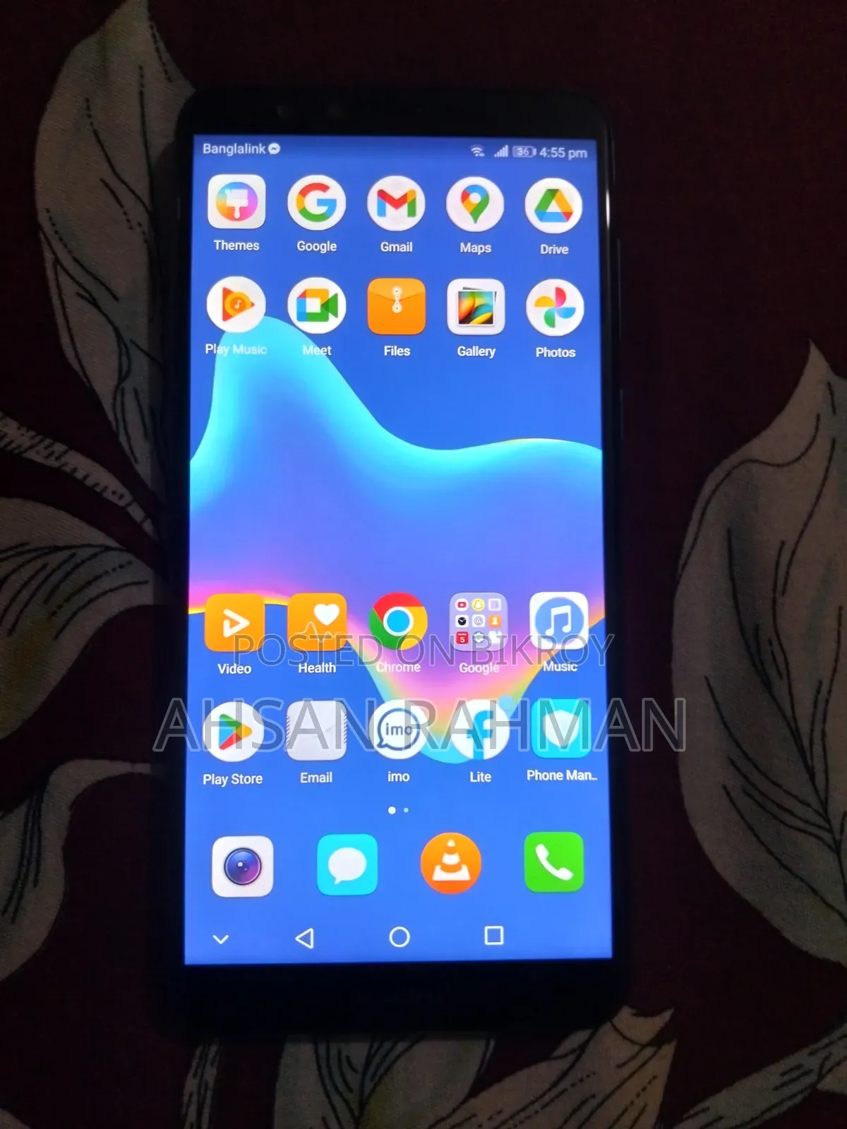 Huawei Y9 32 GB Blue