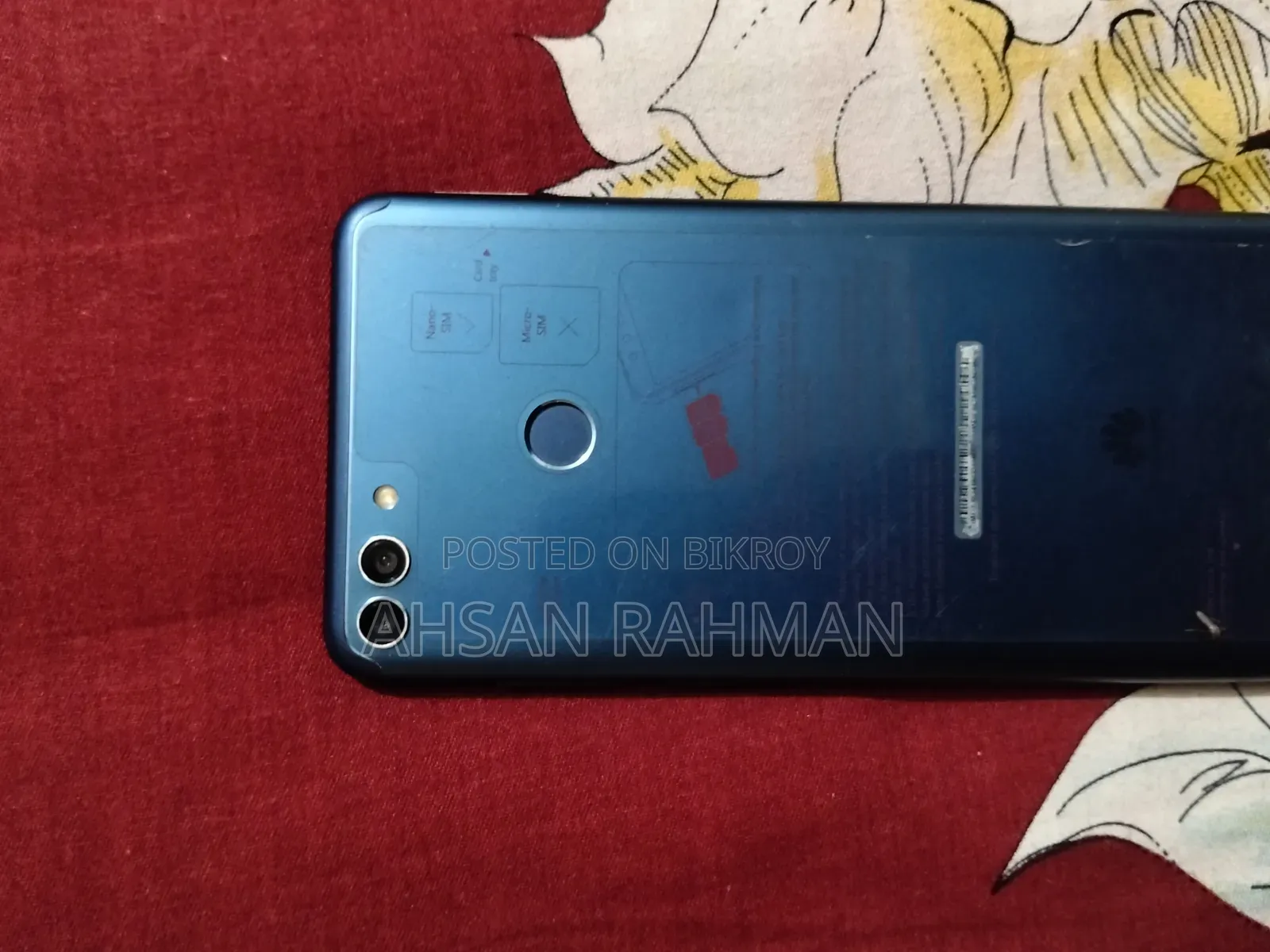 Huawei Y9 32 GB Blue