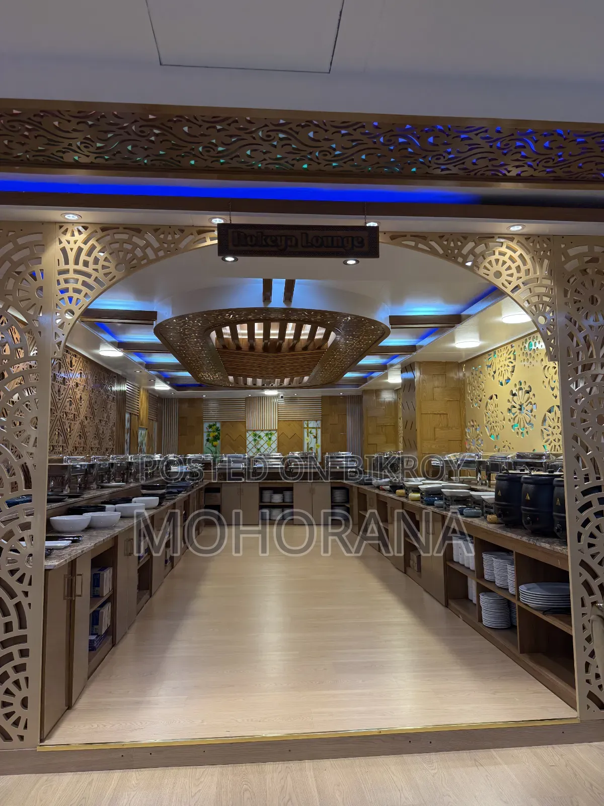 ফাইভ ষ্টার লেভেলের বুফে রেষ্টুরেন্ট ভাড়া