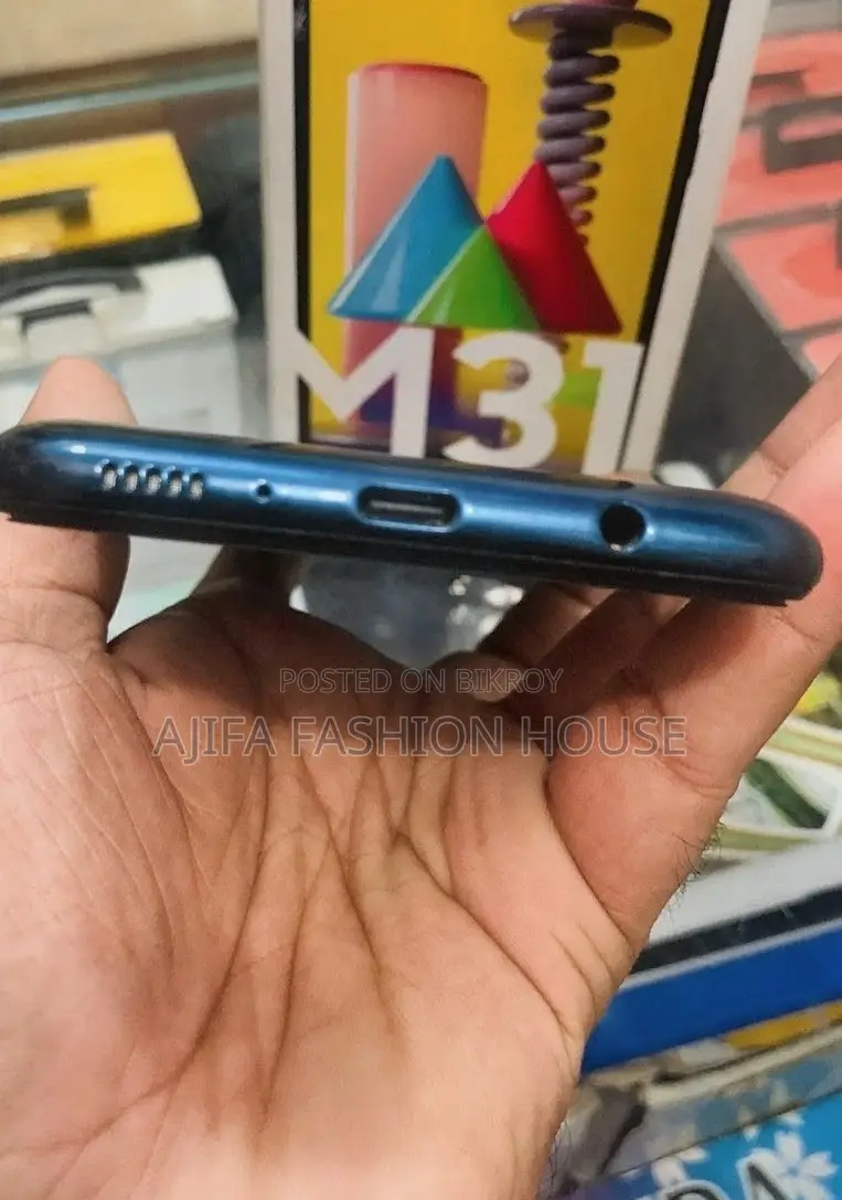 Samsung Galaxy M31 Prime 128 GB Blue