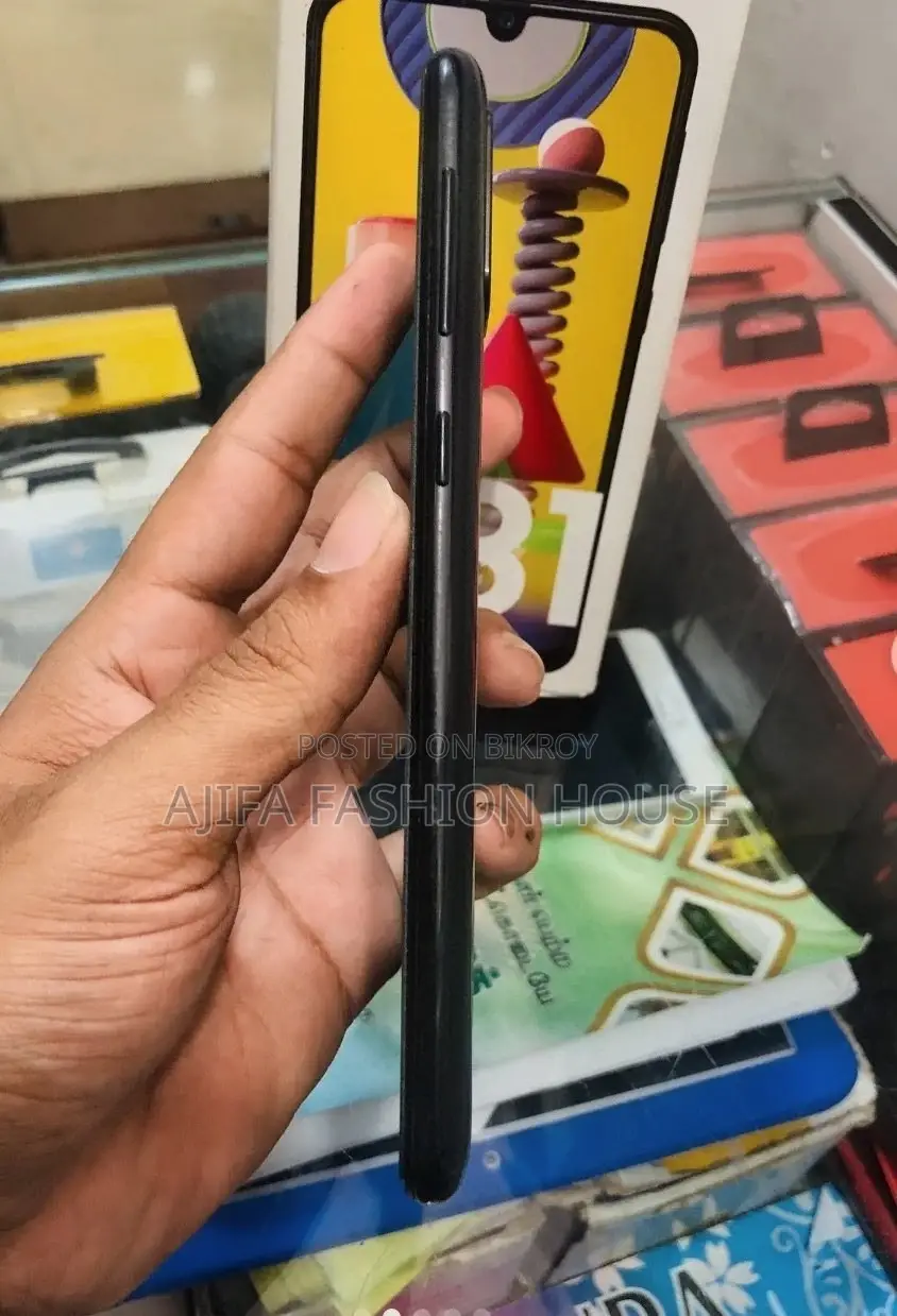 Samsung Galaxy M31 Prime 128 GB Blue