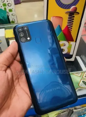 Samsung Galaxy M31 Prime 128 GB Blue