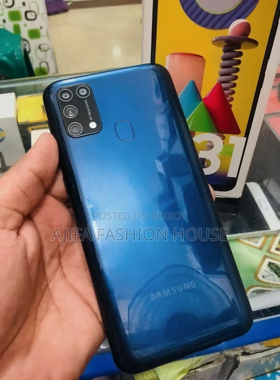 Samsung Galaxy M31 Prime 128 GB Blue