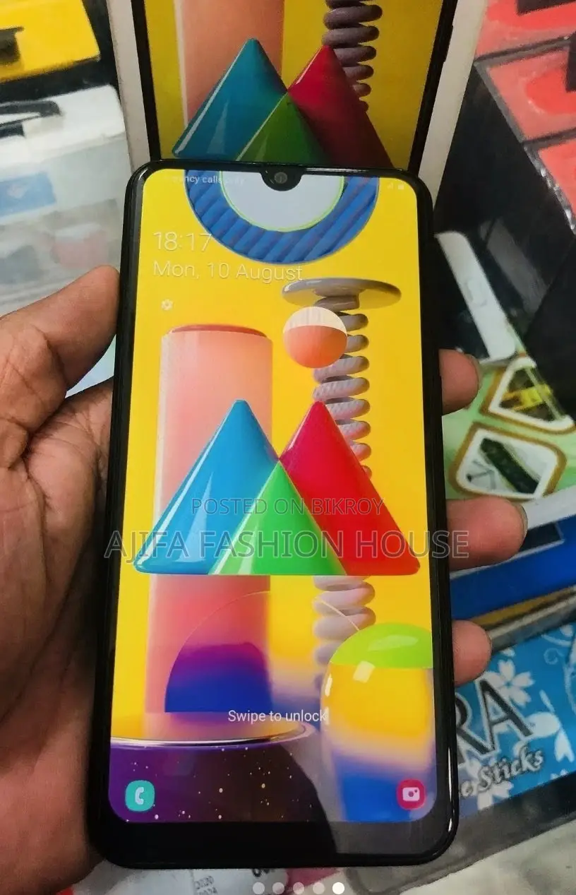 Samsung Galaxy M31 Prime 128 GB Blue