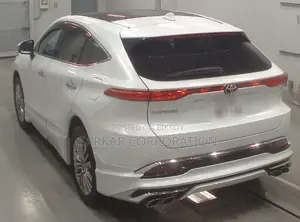 Toyota Harrier Z 2023 Pearl