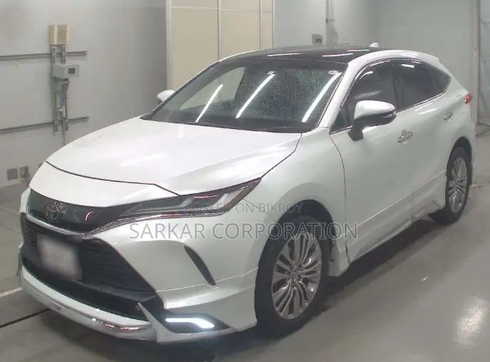 Toyota Harrier Z 2023 Pearl