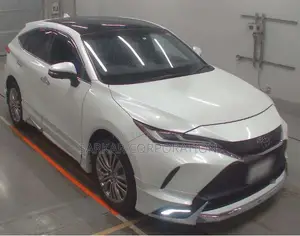 Toyota Harrier Z 2023 Pearl