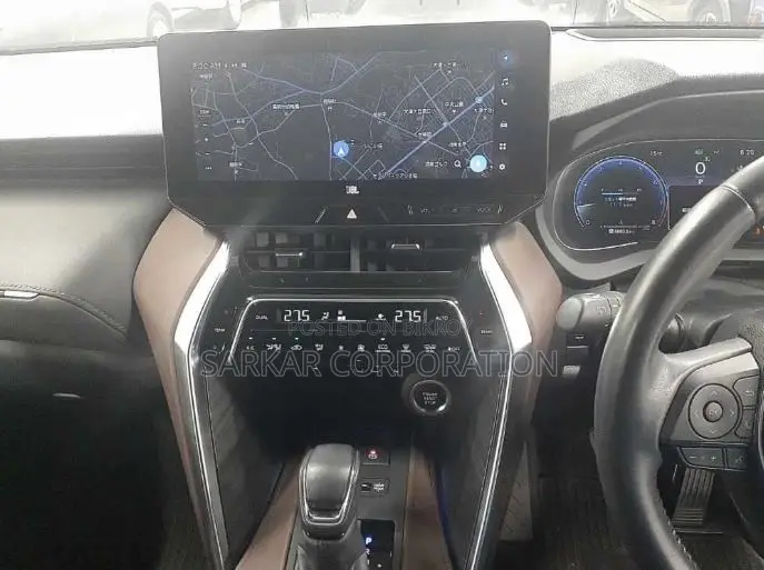 Toyota Harrier Z 2023 Pearl