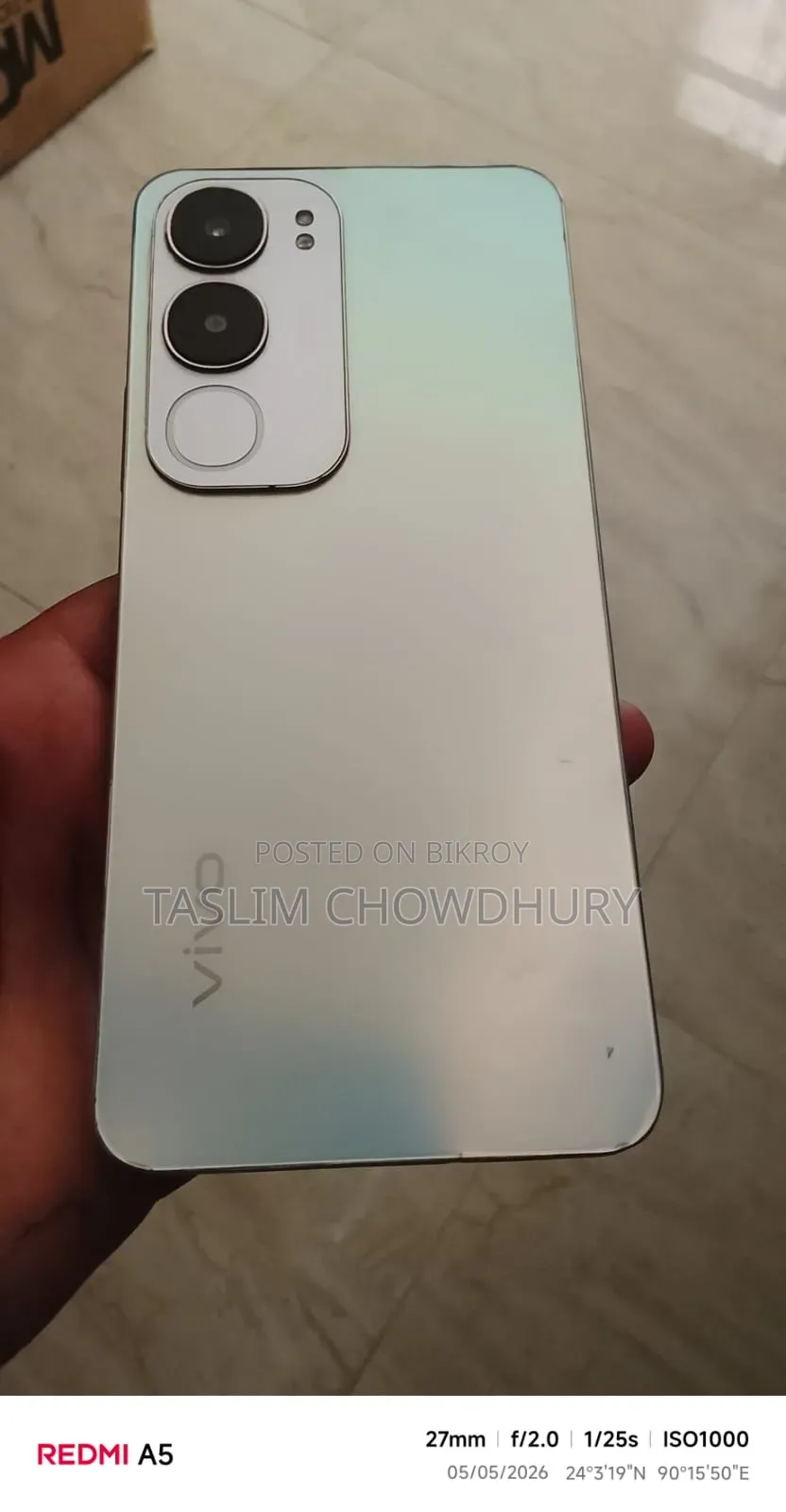 Vivo Y19s 128 GB