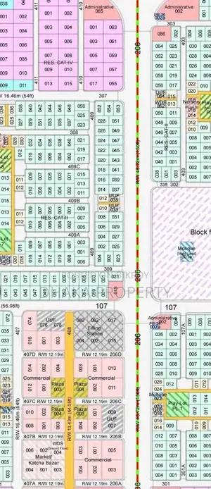 30ft Rd 5 Katha Park South at Sector-11