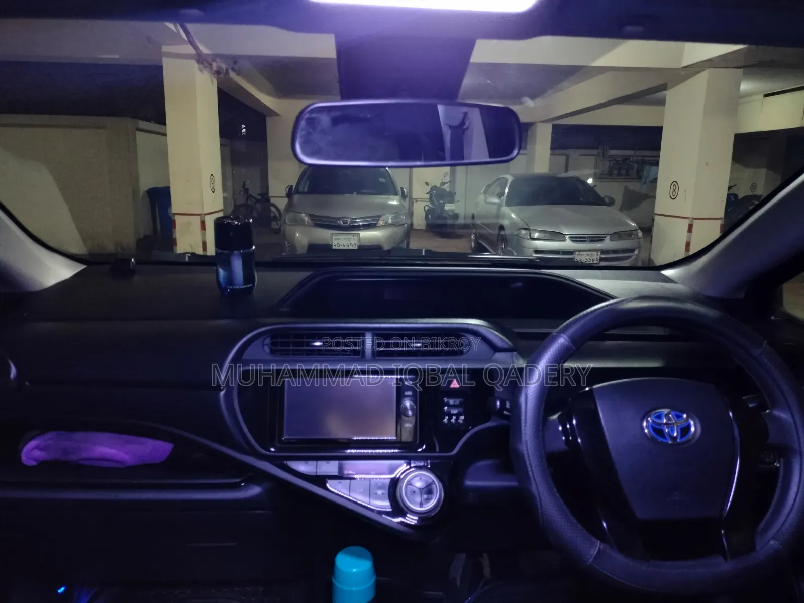 Toyota Aqua 2017 Black