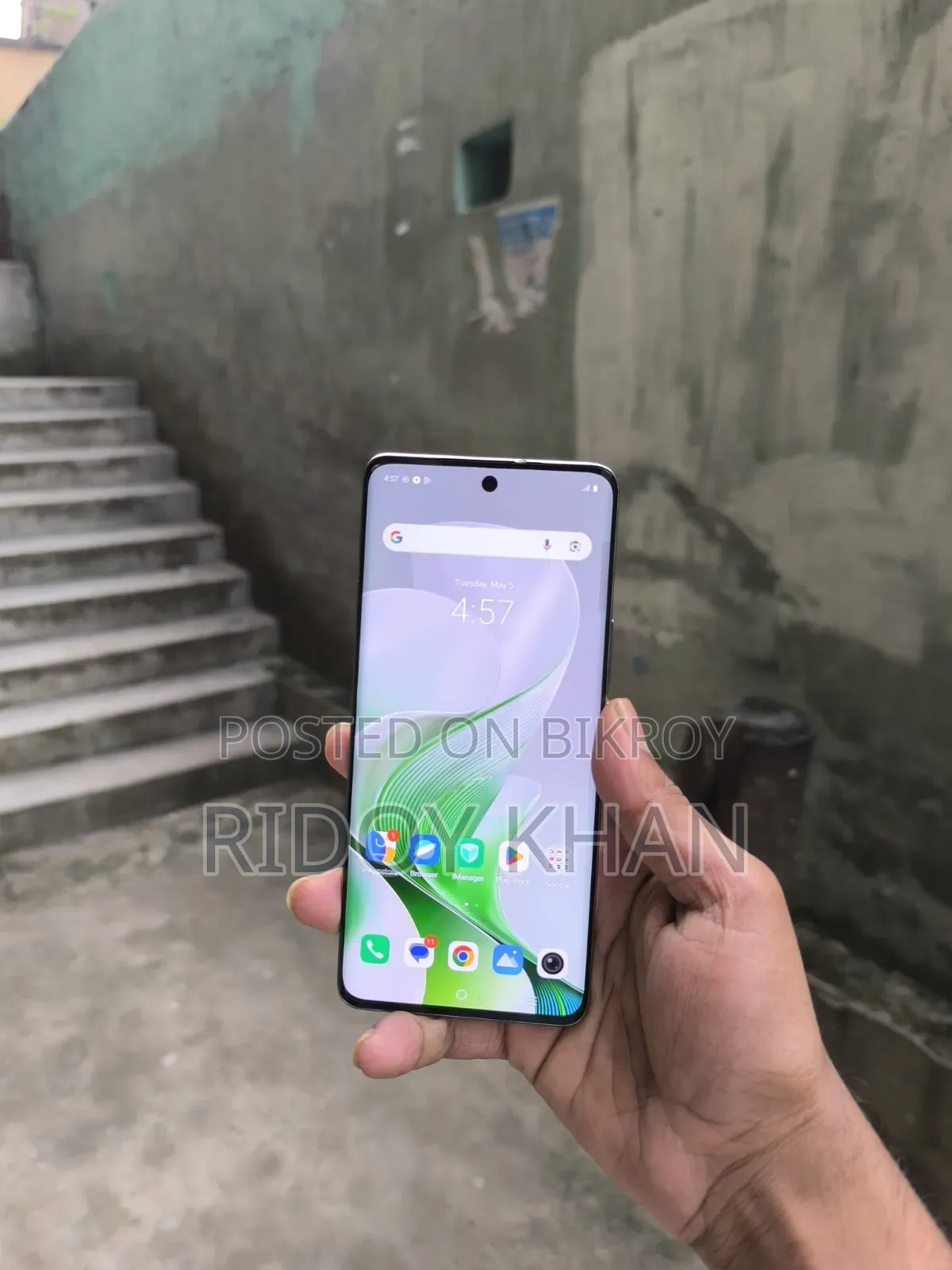 Vivo V40e 128 GB White
