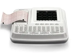 Edan Se-601b সিক্স চ্যানেল ইসিজি মেশিন
