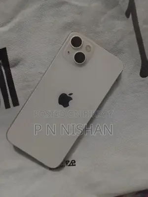 অ্যাপল আইফোন ১৩ ১২৮ জিবি হোয়াইট