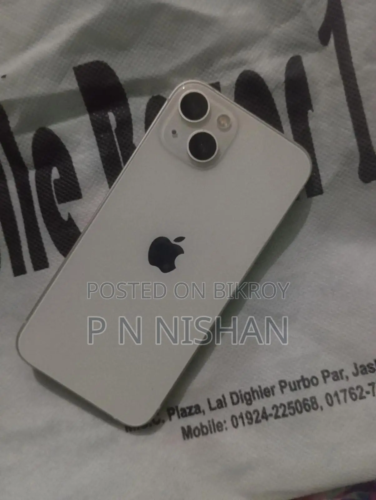Apple iPhone 13 128 GB White