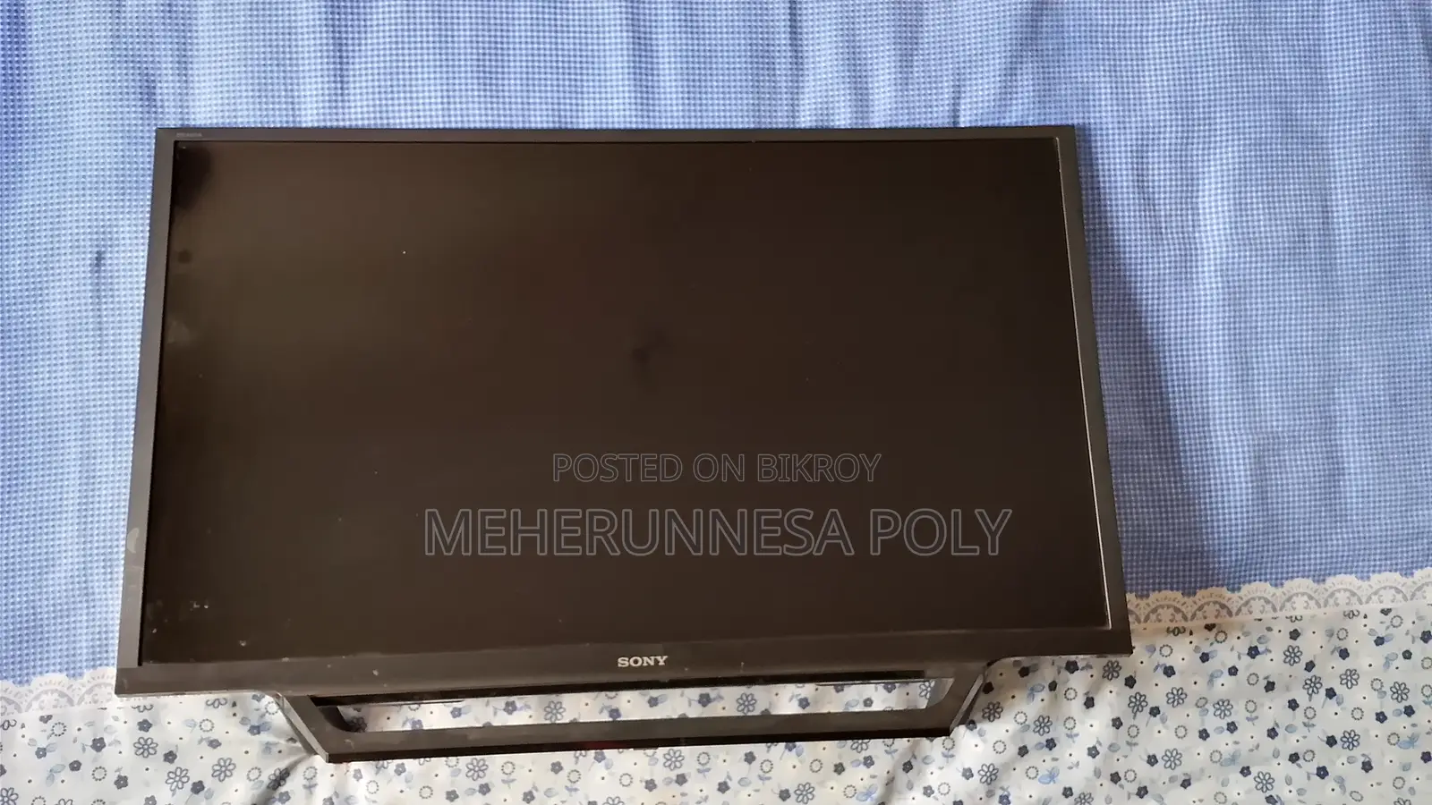 Sony 32" Smart Tv (Klv-32w602d) – Slim Design, Stunning Detail