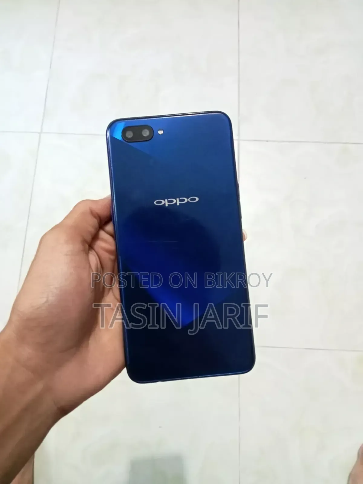 Oppo A3s 256 GB Blue