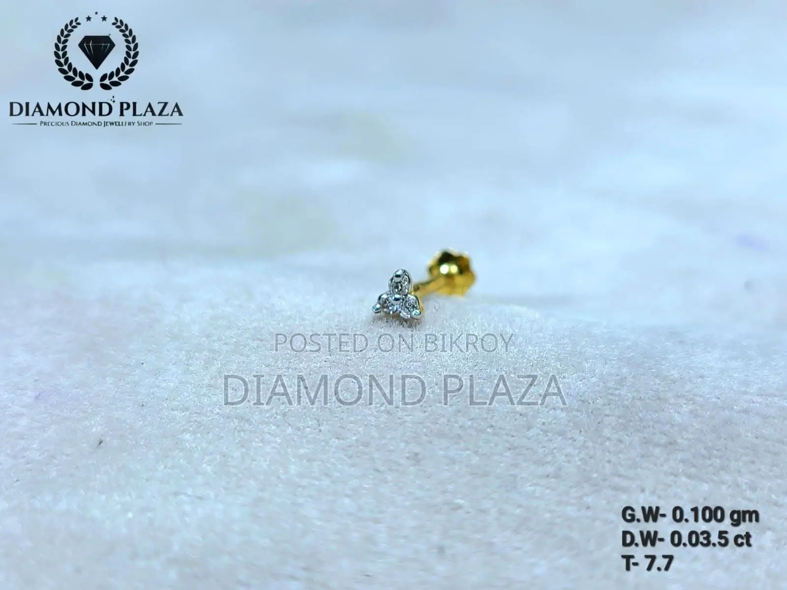 Diamond Nosepin