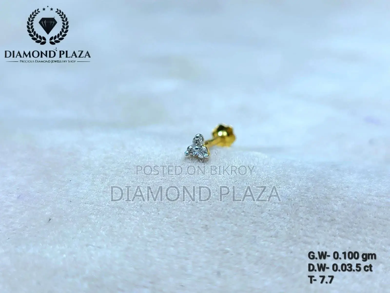 Diamond Nosepin