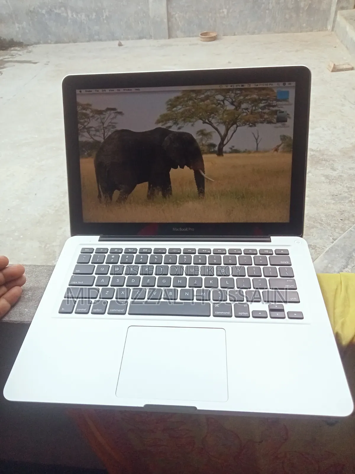 Laptop Apple MacBook 2012 8GB Intel Core 5 SSD 128GB