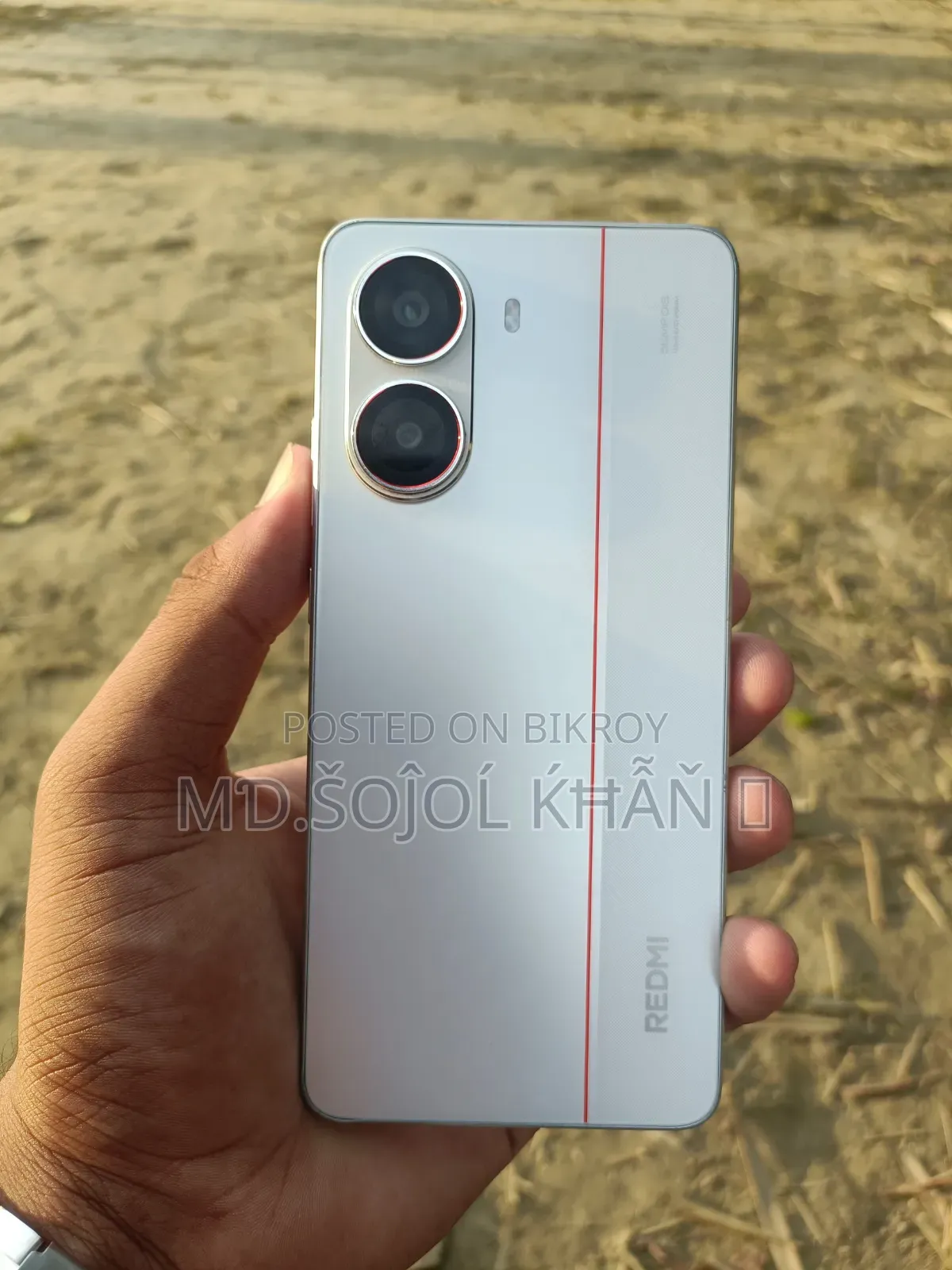 Xiaomi Redmi Turbo 4 Pro 256 GB White
