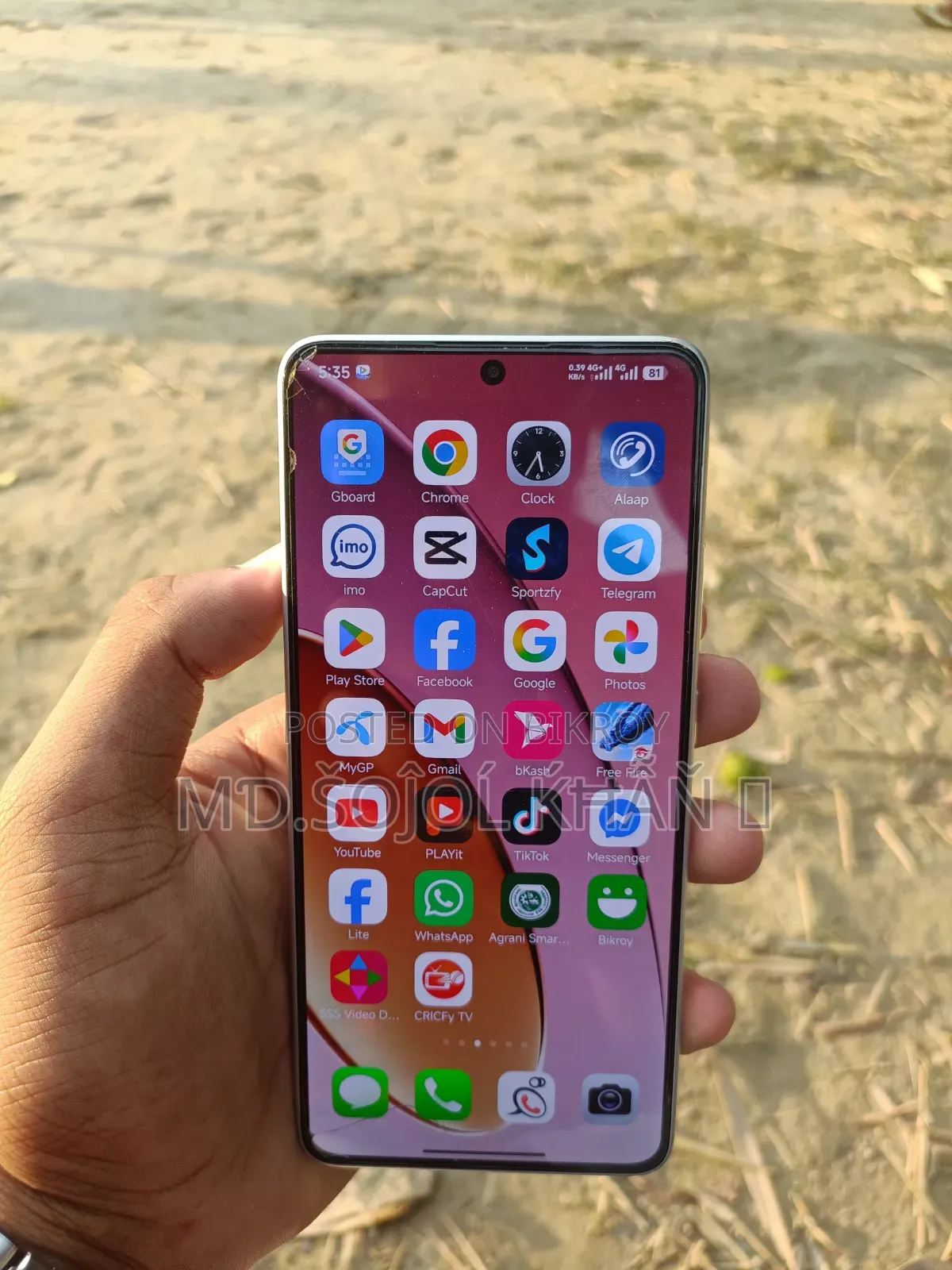 Xiaomi Redmi Turbo 4 Pro 256 GB White