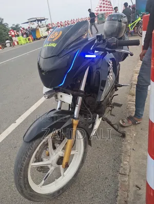 TVS Apache RTR 160 2V 2020 Black