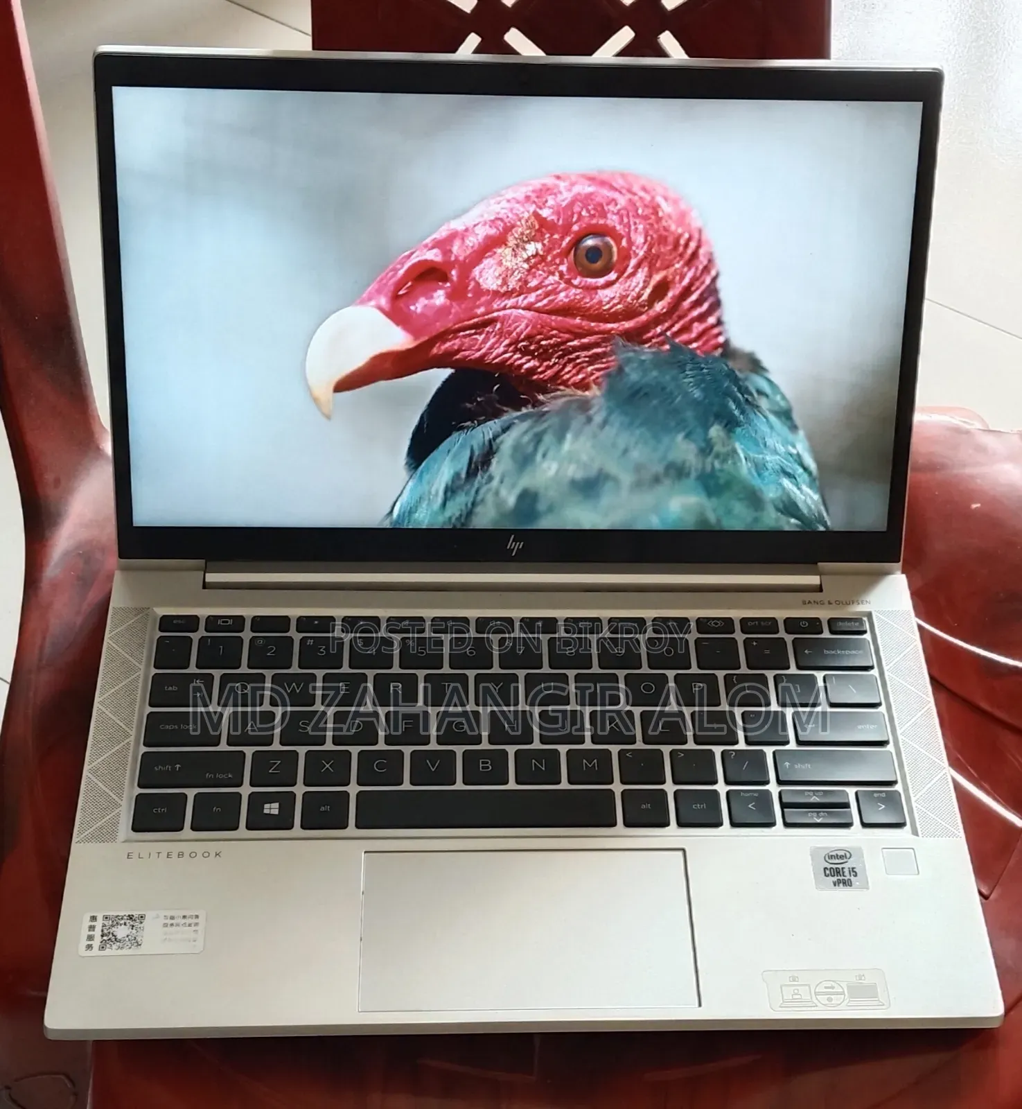 Laptop HP EliteBook 830 G7 16GB Intel Core i5 HDD 512GB