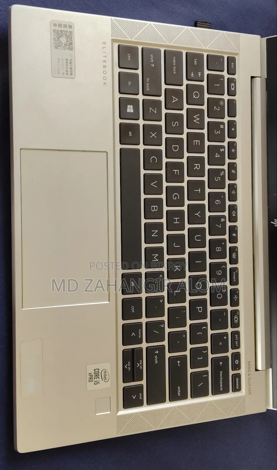 Laptop HP EliteBook 830 G7 16GB Intel Core i5 HDD 512GB