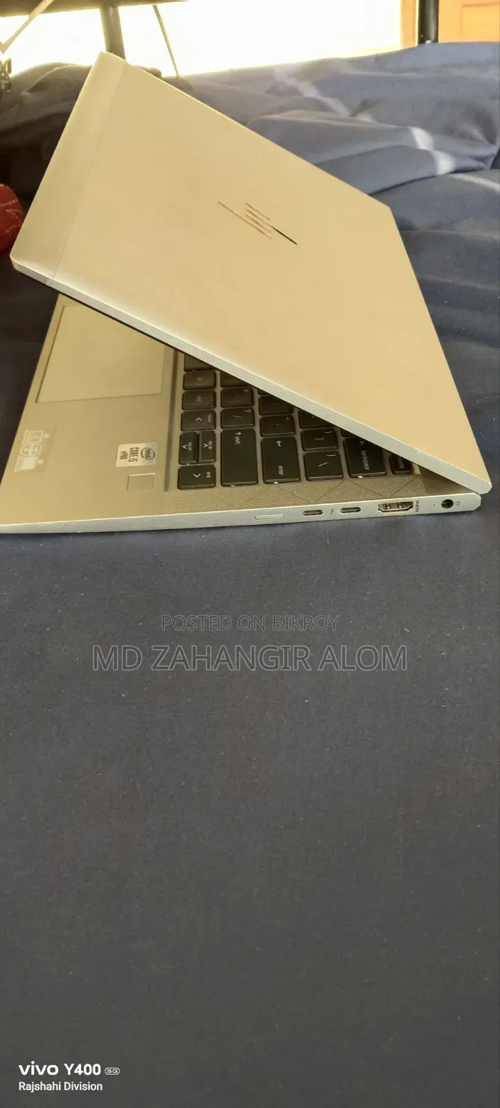 Laptop HP EliteBook 830 G7 16GB Intel Core i5 HDD 512GB
