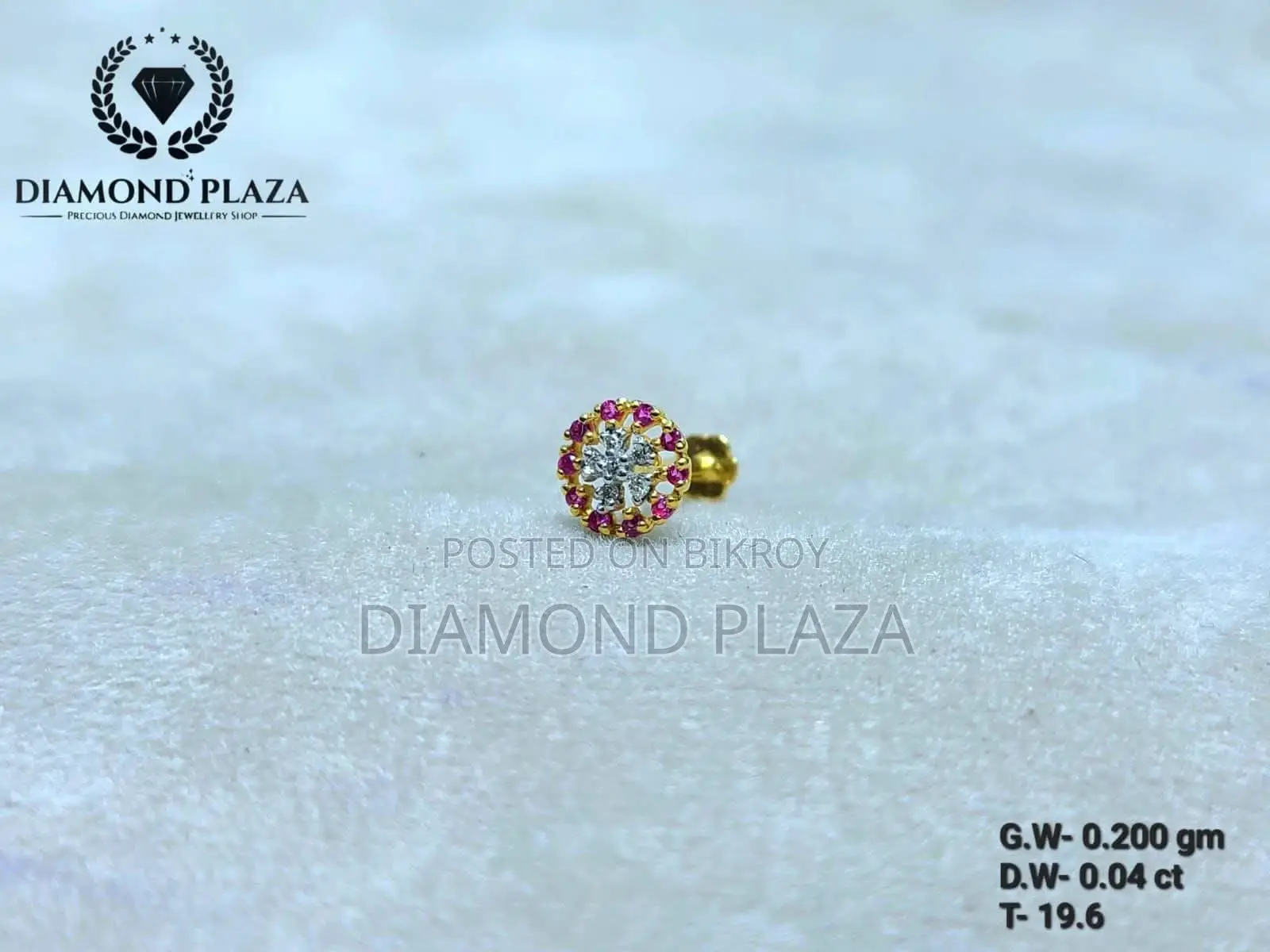 Diamond Nosepin