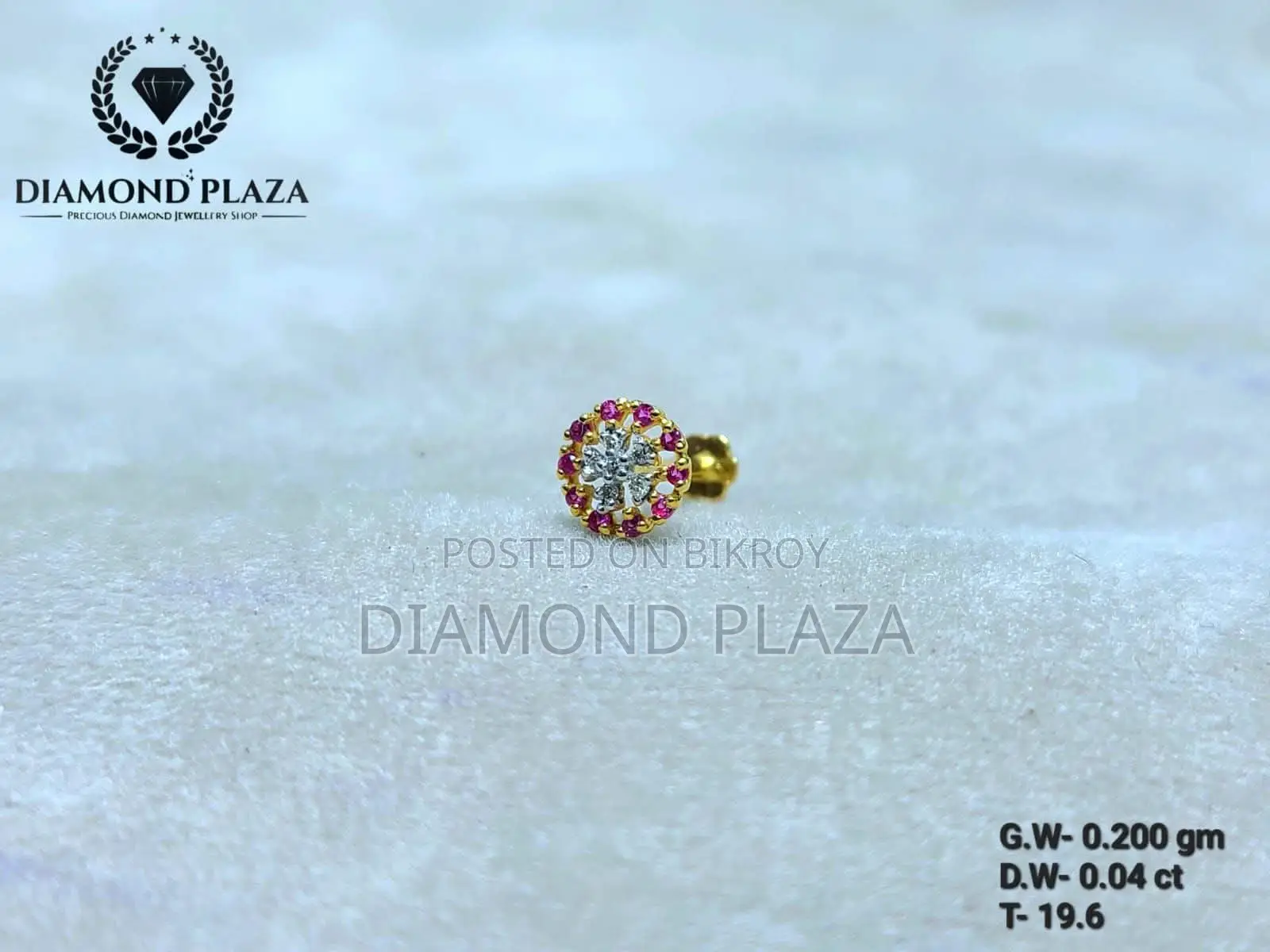 Diamond Nosepin