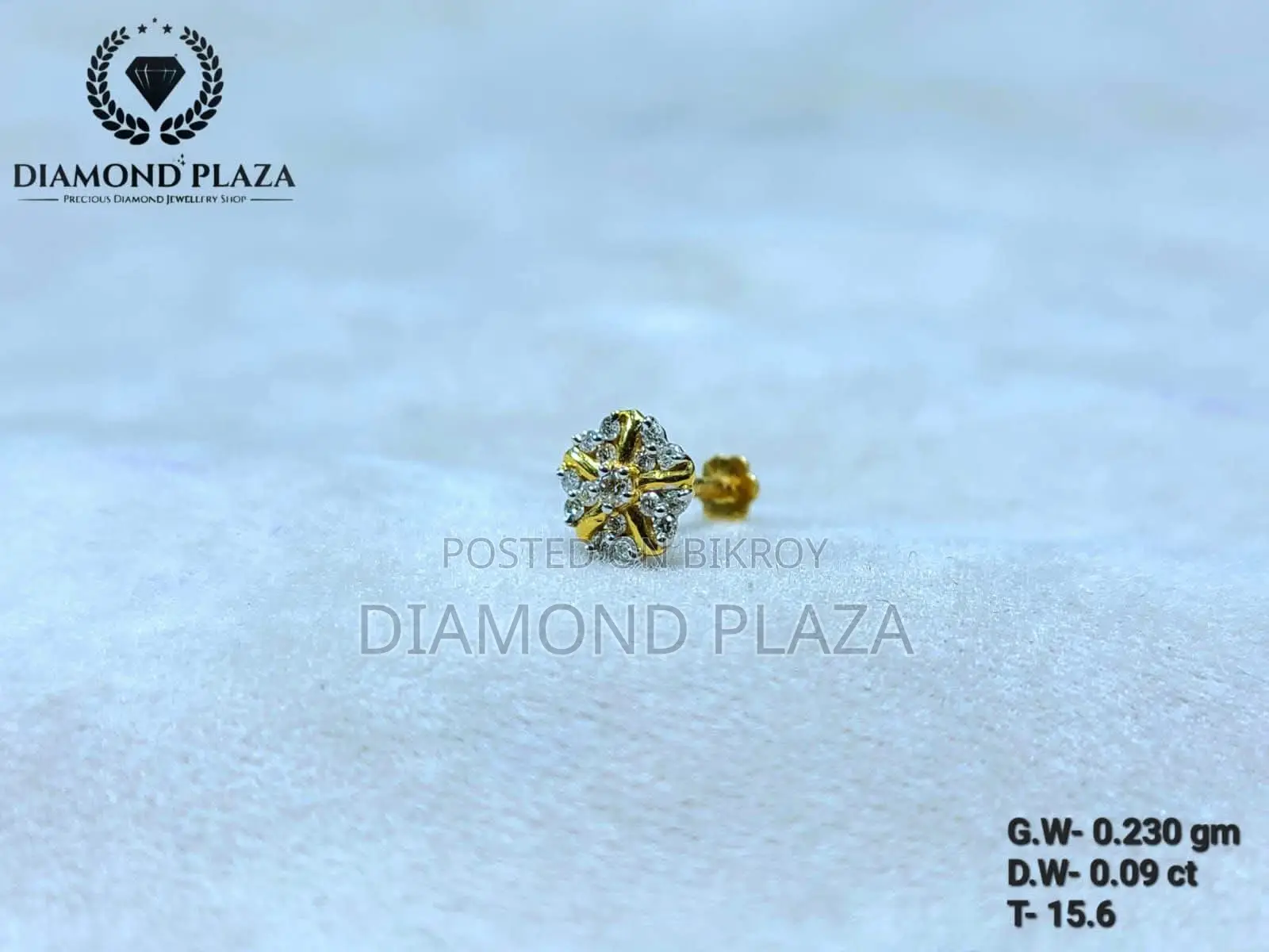 Diamond Nosepin