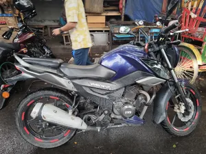 TVS Raider 125 2015 Purple