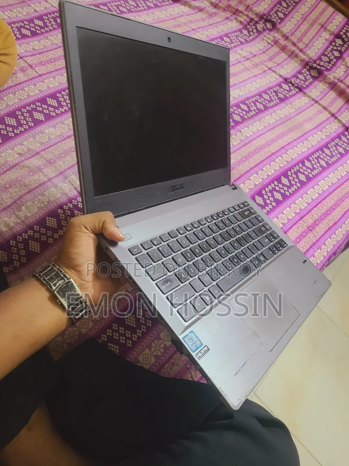 Laptop Asus PRO P4540UQ 8GB Intel Core I7 SSD 256GB