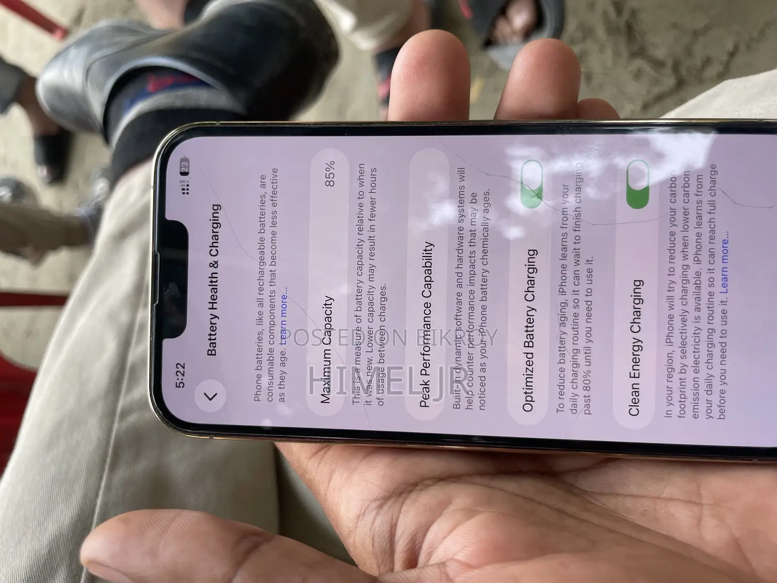 Apple iPhone 13 Pro 128 GB Rose Gold